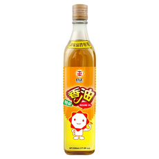 日正食品 特級香油，香氣濃郁，適合各種料理，中華料理必備, 500ml, 1瓶