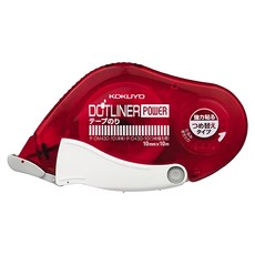 KOKUYO 國譽 好黏便利貼雙面膠帶 強力型 10mm x 10m, 1個, 單一顏色