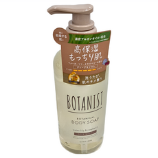 BOTANIST 深層保濕沐浴精 睡蓮&覆盆莓 490ml 高保濕, 1件