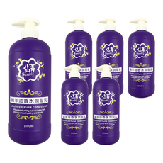 SANDI 仙蒂 綿羊油香水潤髮乳, 1L, 6瓶