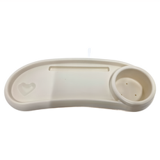 翔駿親子 推車前置物架 ABS材質 萬象夾夾推車前扶手 快速安裝, 白色, 1個