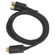 VEnTIOn 威迅 ABJ系列 HDMI公轉DP公 4K高清傳輸線 1.5m, 單一商品, 1條