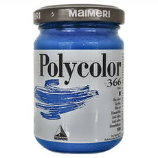 MaIMeRI 美利 POLYCOLOR重稠壓克力顏料 MA-1220366 366 天藍, 1色, 140ml