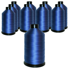 COTTONVILL 高級縫紉機線 Set 45' S/2 色號 C047 1700公尺 聚酯纖維 100%, 10件