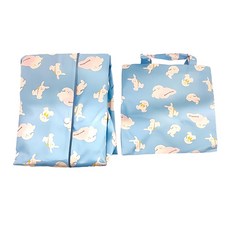 愛北鼻 兒童加厚加強防水雨衣