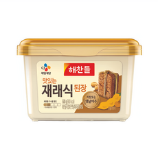 CJ Haechandle 韓式傳統大醬 Set 正宗韓式風味, 500g, 1盒