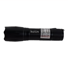 Kolin 歌林 LED手電筒 KSD-DLED315 3.2 x 2.2 x 13.6cm 74g, 1個