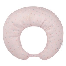 Combi 康貝 多功能水洗棉月亮枕, 小山粉