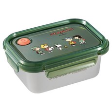Corelle Brands 康寧餐具 Snapware SNOOPY 露營趣 不鏽鋼保鮮盒 820ml, 1個