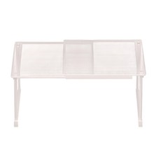 上手家居 可疊加伸縮隔板 深43cm, 白色, 1個