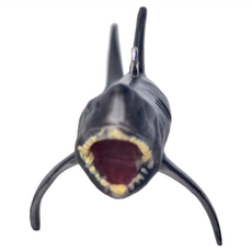 鯊魚漂浮擺飾 PVC材質 2024年10月製造, 61g, 1組