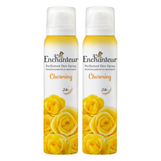Enchanteur 艾詩 Charming 體香噴霧, 24小時長效, 迷人魅力香氛, 150ml, 2件