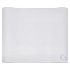 logitech G 羅技G 玩色大型滑鼠墊-白 公司貨, 白色, 1入