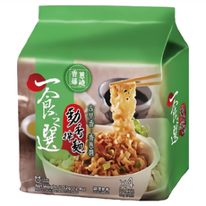 一食之選 勁香拌麵 香爆蔥燒, 4包