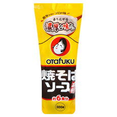 OTafUKU 御多福 炒麵用醬, 300g, 1條