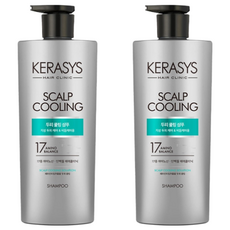 KERASYS 可瑞絲 胺基酸頭皮護理洗髮精, 600ml, 2瓶