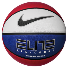 NIKE 耐吉 ELITE ALL COURT 2.0 8P 藍色 + 白色 + 紅色, DO4841-619, 1個
