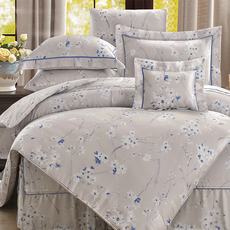 60支100%純天絲TENCEL 床包兩用被4件組