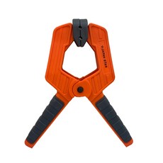 JAPAN STAR 日本星 4吋 萬用型A型夾 高強度工程塑料 高級彈簧鋼 TPR防滑手柄, 1個