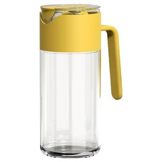 SUNORO 重力自動開合油壺 黃色, 550ml, 1個