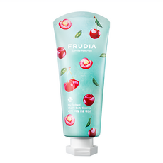 FRUDIA 友肌舒果 美體精華霜 櫻桃角質調理 含櫻桃萃取物、蜂蜜萃取物、水果籽油, 200ml, 1條