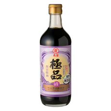 丸莊醬油 極品黑豆蔭油清, 450ml, 1瓶