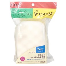 貝印 Kai 沐浴海綿，柔軟親膚，泡沫豐富，易握持，寶寶沐浴好幫手，溫和清潔，安全無毒，給寶寶舒適沐浴體驗, HB-0077 款式隨機, 1個