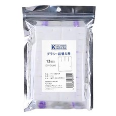 KINBATA 可溶解拋棄式馬桶刷補充包 12個入, 薰衣草, 1包