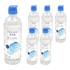 miacare 美若康 多效隱形眼鏡保養液, 360ml, 6瓶