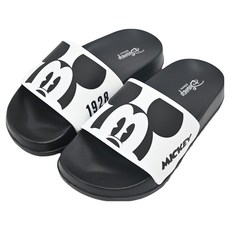 Disney 迪士尼 經典造型拖鞋, 軟Q舒適, 防水快乾, 180mm, 米奇