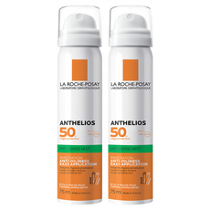 LA ROCHE POSAY 理膚寶水 台灣公司貨 安得利清爽防曬噴霧 SPF50 PA++++, 75ml, 2件