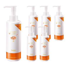 珍朵絲特龍血求麗卸妝油，親膚輕油卸妝，再現裸膚淨顏, 150ml, 6瓶