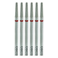 EOSO 磨頭 02細尖頭, 6件