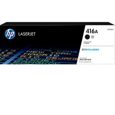 HP 惠普 416A原廠碳粉匣 W2040A 適用於LaserJet Pro系列印表機 原廠品質保證, 黑色, 1個