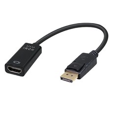 DigiFusion 伽利略 DP to HDMI 4K2K 30Hz 轉接頭, DPTHD3, 1條