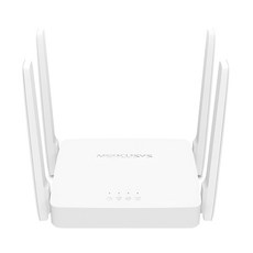 MERCUSYS 水星網路 AC1200 雙頻無線路由器 AC10，超迷你機型，雙頻傳輸，簡易安裝, 1個