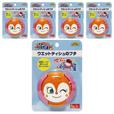 LEC 小病毒大臉濕紙巾蓋, 5個