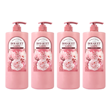 BOUQUET GARNI 絲滑角蛋白護髮素 白麝香 1.5L, 4瓶