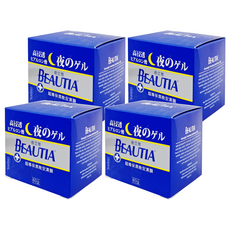 BEAUTIA 倍立雅 超導保濕晚安凍膜 80g, 4罐