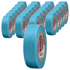 日本橘水和紙膠帶 15mm x 18m 藍色 手作素材 DIY裝飾, 24個