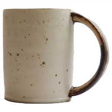 粉引 馬克杯 200cc 尺寸7xH8.5cm 日本產, 1個