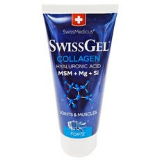 SWISSGEL 輕盈活力關鍵霜，含膠原蛋白和玻尿酸, 1條