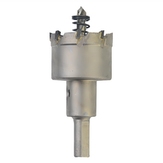 合金不鏽鋼開孔器,刀刃平穩切割,柄部三角形設計, 1個