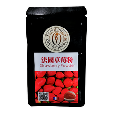 法國草莓粉, 15g, 1包