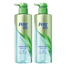 PeRT 飛柔 淨油柔順洗髮露，微米配方，無矽靈，植物精萃, 530g, 2瓶