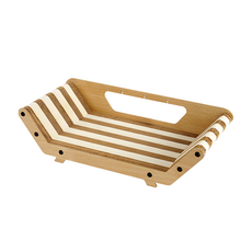 T.N.A. 悠遊 貓體工學彩色貓抓床 瓦楞紙, 60 x 29 x 16.5cm, 單一顏色, 1個