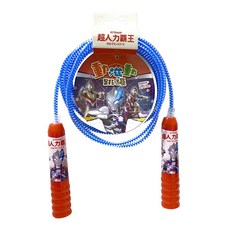 ULTRAMAN 超人力霸王 動滋動跳繩NEW 趣味健身器材, 1個, 2.15m