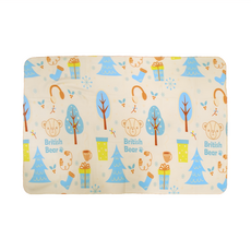 英國熊 冷氣毯 童話版 - 輕柔透氣四季適用, 120 x 150cm