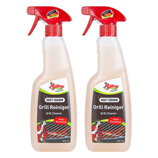 Poliboy 德淨 烤盤清潔劑, 500ml，含柑橘精油, 2瓶