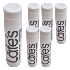 Lafes 純自然護唇膏, 無味, 4.25g, 6件